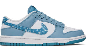 Nike Dunk Low 'Blue Paisley' - GO BOST