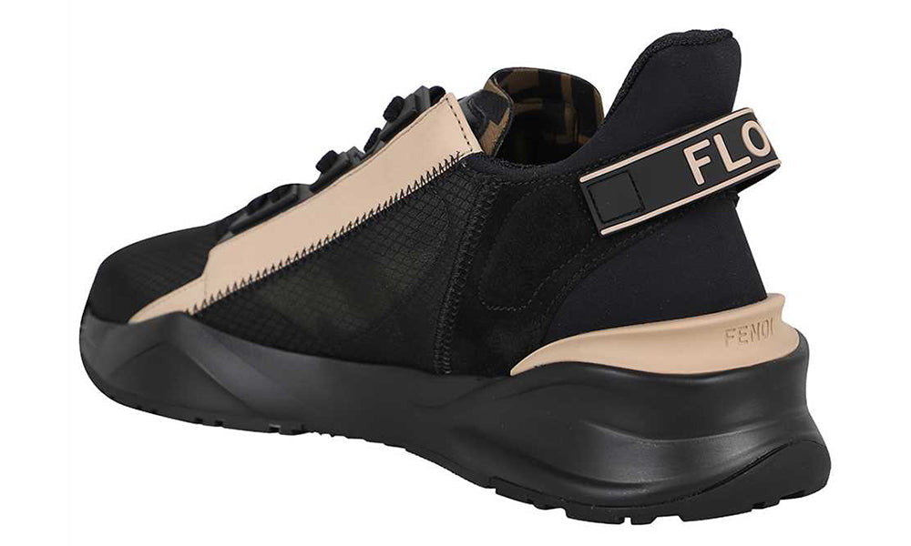 Fendi Flow Sneakers - Black