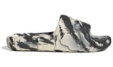 Adidas Adilette 22 Slides "Black Grey"