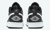 Nike Air Jordan 1 Low Black White (W) - GO BOST