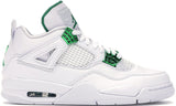Nike Air Jordan 4 Retro 'Green Metallic' - GO BOST