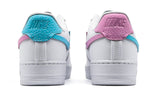 Nike Air Force 1 LXX "White Pink Aqua" - GO BOST