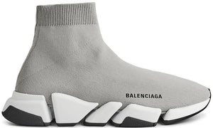 Balenciaga Speed Knit Sock 2.0 Grey Black