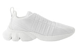 Burberry Quilted Leather Classic Sneakers 'White'