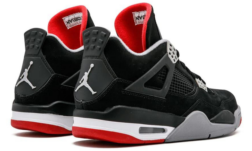 Nike Air Jordan 4 Retro OG 'Bred' - GO BOST