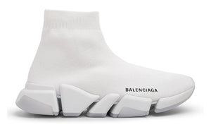Balenciaga Speed 2.0 Lt Sneakers In White