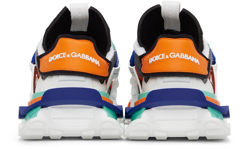 DOLCE & GABBANA Multicolor Space Sneakers - GO BOST