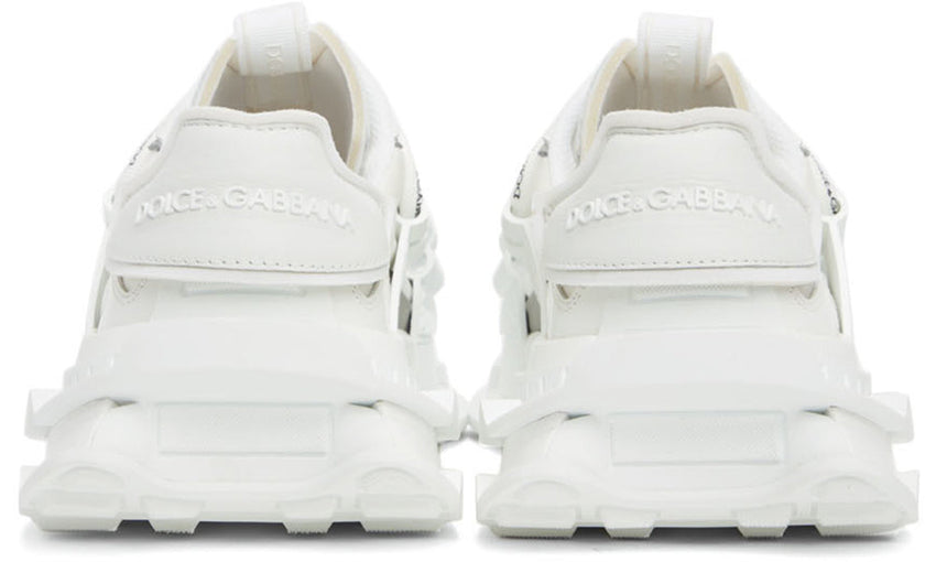 DOLCE & GABBANA White Space Sneakers - GO BOST
