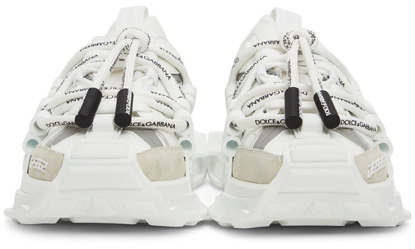 DOLCE & GABBANA White Space Sneakers - GO BOST