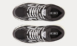 Dior B30 Black Mesh And Technical Fabric Low Top Sneakers - GO BOST