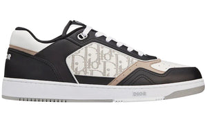 Dior B27 Black, White And Beige Low Top Sneakers - GO BOST