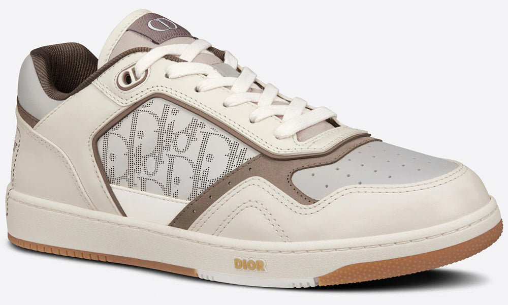 Dior B27 Low Top Sneaker "Cream & Greige" - GO BOST