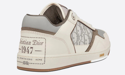 Dior B27 Low Top Sneaker "Cream & Greige" - GO BOST