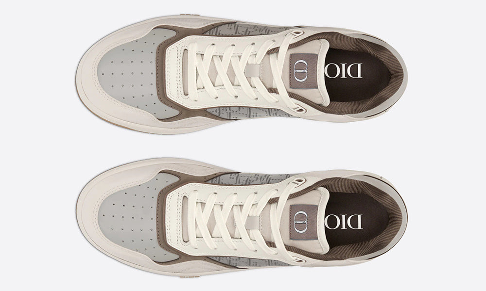 Dior B27 Low Top Sneaker "Cream & Greige" - GO BOST