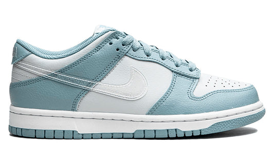 Nike Dunk Low Aura Worn Blue Clear - GO BOST