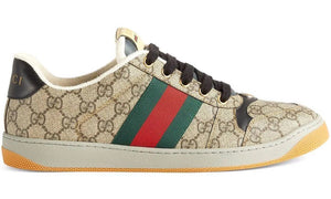 Gucci Screener lace-up sneakers - GO BOST