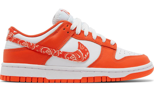 Dunk Low 'Orange Paisley' - GO BOST