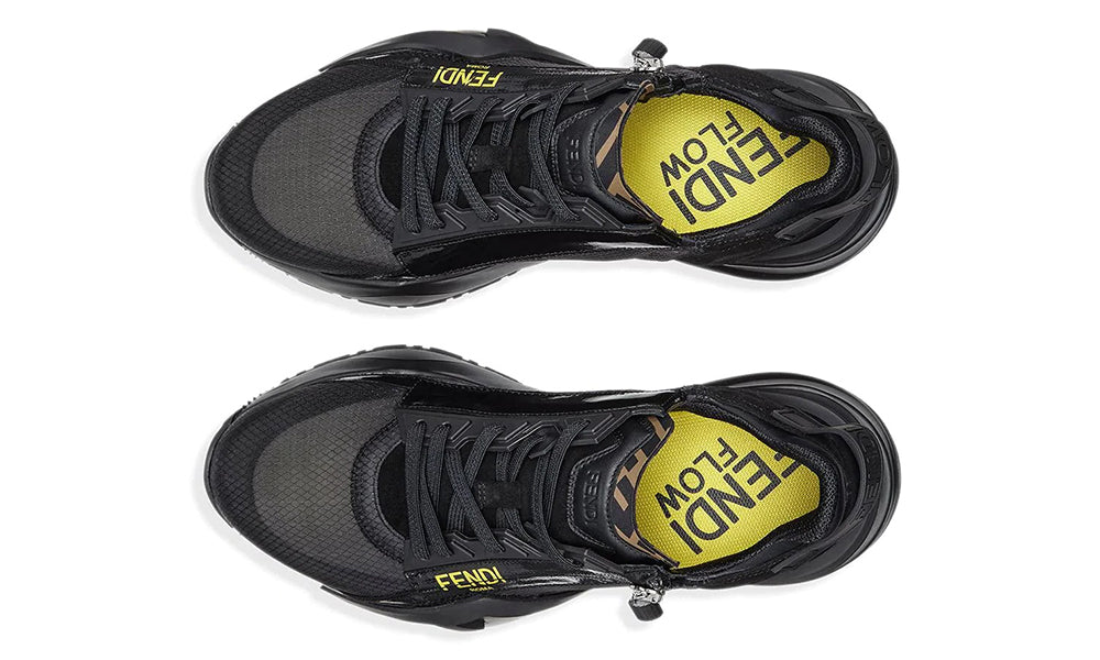 Fendi Fendi Flow Black Sneakers