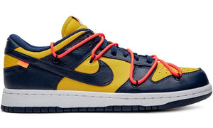 Off-White x Dunk Low 'University Gold' - GO BOST