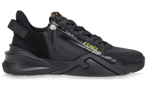 Fendi Fendi Flow Black Sneakers