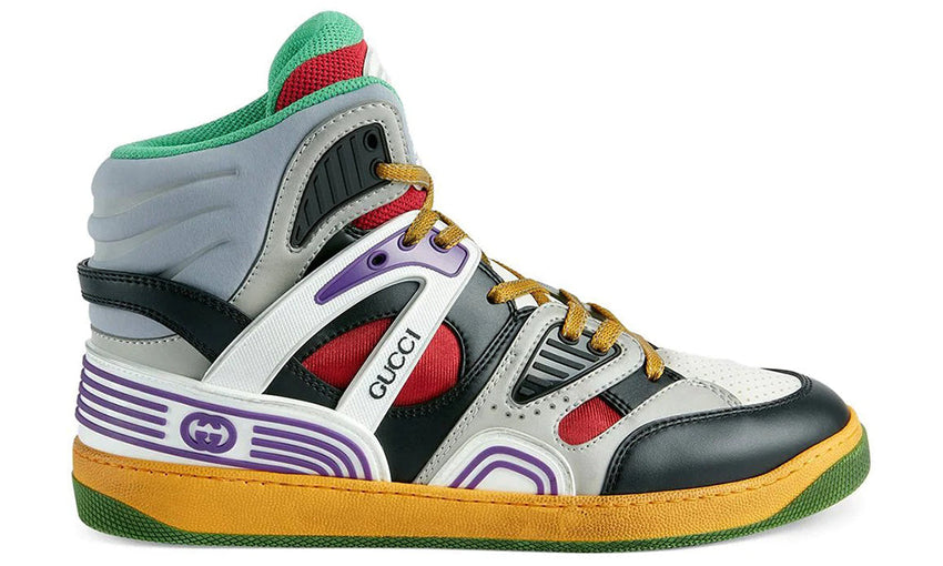 Gucci Basket high-top sneakers - GO BOST