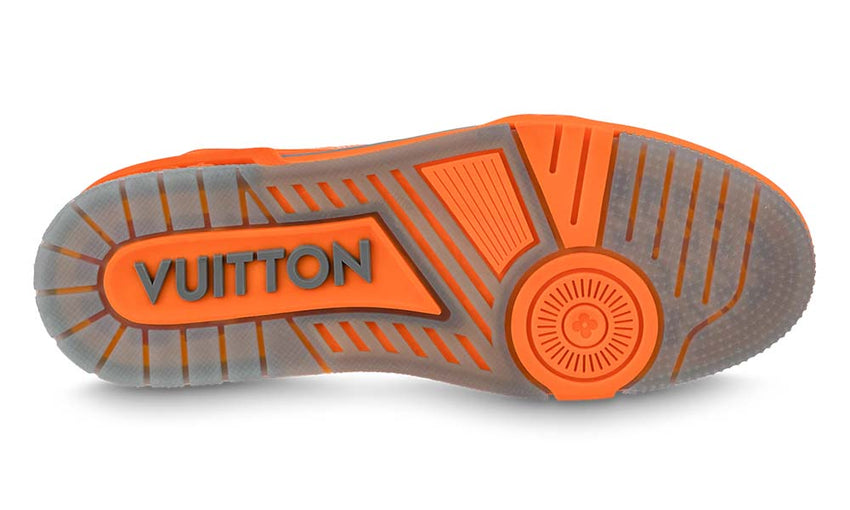 Louis Vuitton Trainer Sneaker "Orange" #1AA6T1 - GO BOST