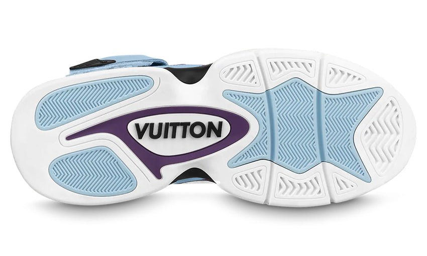 Louis Vuitton Trainer 2 Sneaker "Blue" - GO BOST