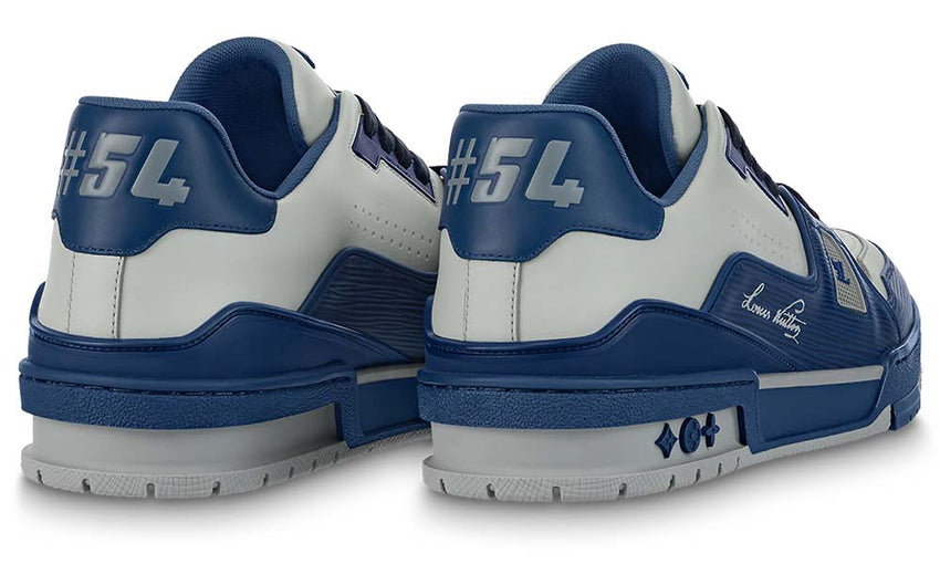 Louis Vuitton Trainer Sneaker "Marine" - GO BOST