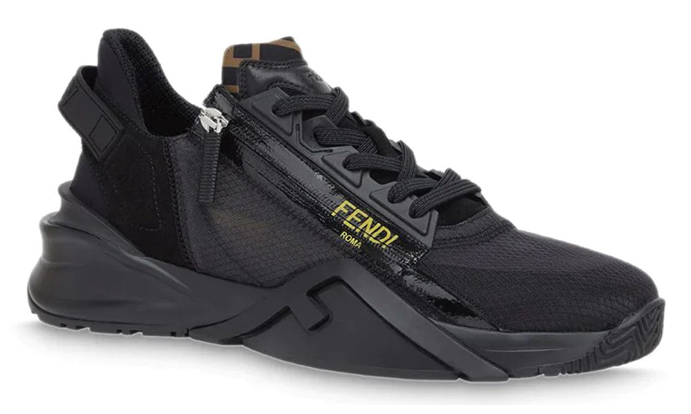 Fendi Fendi Flow Black Sneakers