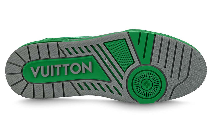 Louis Vuitton Trainer Sneaker "Green" - GO BOST