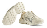 Gucci Rhyton 'think/thank' print sneaker - GO BOST