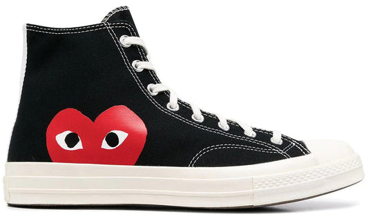 أحذية رياضية Comme Des Garçons Play X Converse عالية الجودة