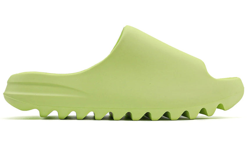 Yeezy Slides "Glow Green"