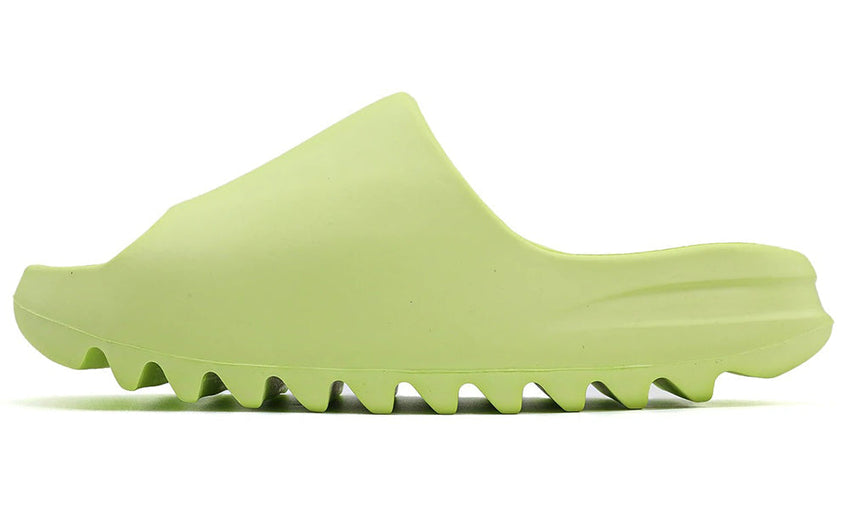 Yeezy Slides "Glow Green"