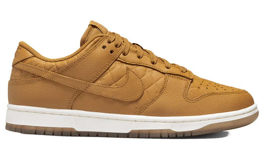 Nike Dunk Low "Quilted Wheat" - GO BOST