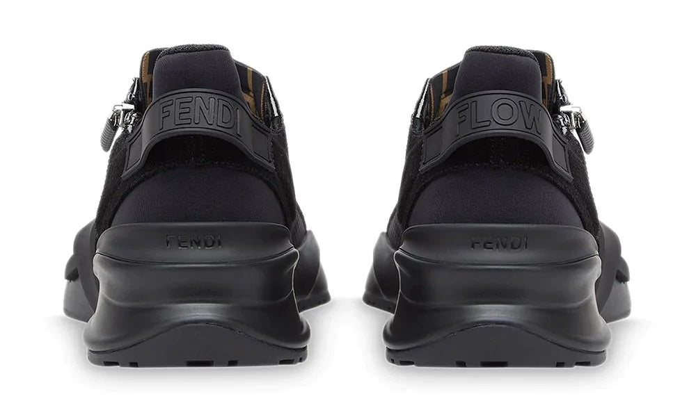 Fendi Fendi Flow Black Sneakers