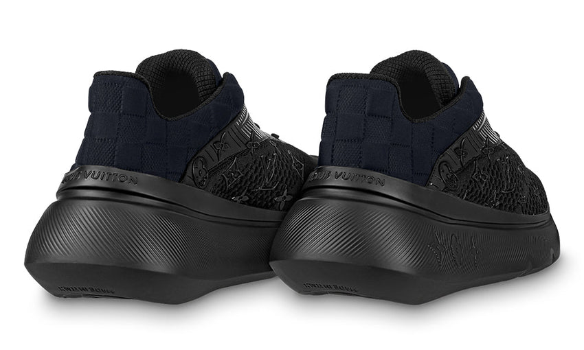 Louis Vuitton Show Up Sneaker "Black" - GO BOST
