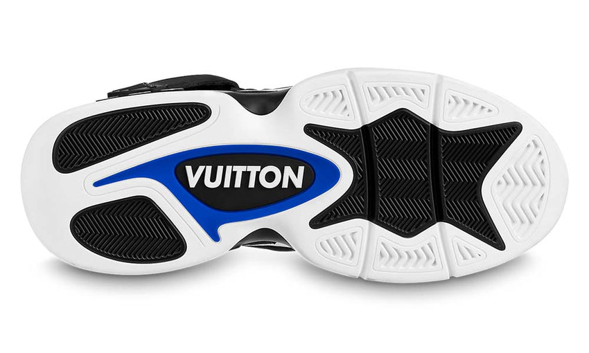 Louis Vuitton Trainer 2 Sneaker "Black" - GO BOST