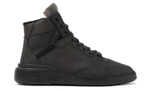 Givenchy Wing Leather-Trimmed Rubber Sneakers