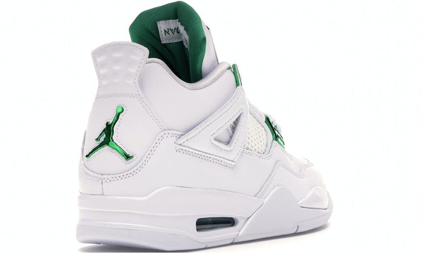 Nike Air Jordan 4 Retro 'Green Metallic' - GO BOST