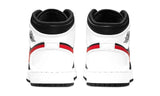 Air Jordan 1 Mid Black Chile Red White - GO BOST
