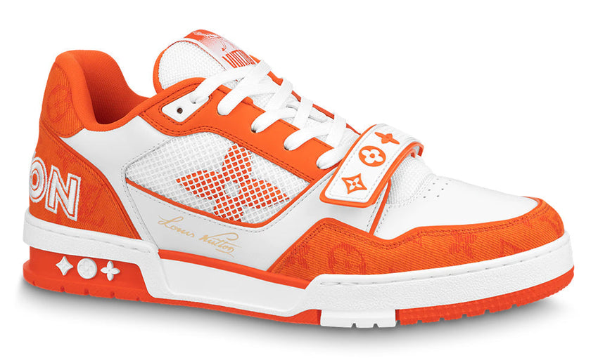 Louis Vuitton Trainer Sneaker "Orange"