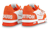 Louis Vuitton Trainer Sneaker "Orange" - GO BOST