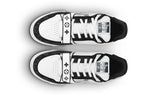 Louis Vuitton Trainer Sneaker "Black - White" - GO BOST