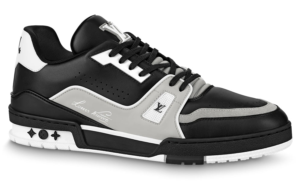 Louis Vuitton Trainer Sneaker #54Black – GOBOST