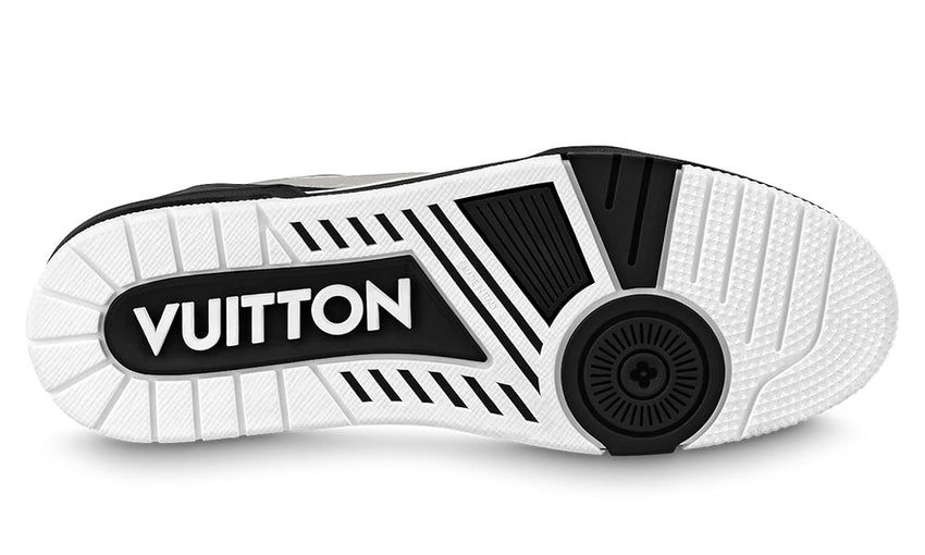 Louis Vuitton Trainer Sneaker #54"Black" - GO BOST