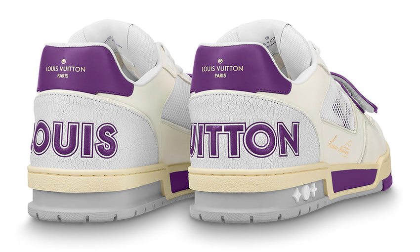Louis Vuitton Sneaker "Purple" - GO BOST