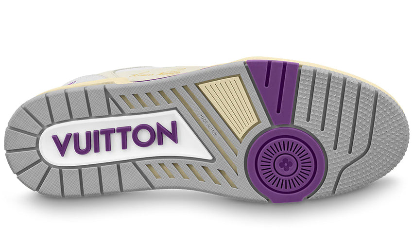 Louis Vuitton Sneaker "Purple" - GO BOST