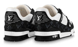 Louis Vuitton Trainer Sneaker "Black" #1A9JGB - GO BOST