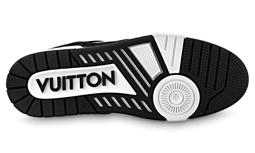 Louis Vuitton Trainer Sneaker "Black" #1A9JGB - GO BOST
